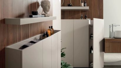 Mobili da Bagno con Maniglia Integrata - foto 58
